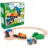 Image de BRIO World   36028 Circuit de démarrage Transport de Fret - Pack A | Circuit de Train pour Les Enfants à partir de 3 Ans