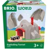 Image de BRIO World - 36044 Tunnel Dynamite | Accessoires pour Circuit de Train pour Les Enfants à partir de 3 Ans