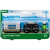 Image de BRIO World - 36083 - Train Edition Spéciale 2024 - pour Circuit de Train en Bois - avec Connexion aimantée - Jouet pour garçons et Filles à partir de 3 Ans