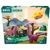 Image de Brio Circuit De Train Dinosaurs