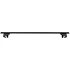 Image de Thule SmartRack 1270, Barre de Toit Universelle complète avec Pieds, système de Verrouillage SquareBars. Noir
