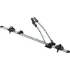 Image de Thule FreeRide, Porte-vélos de toit entrée de gamme fonctionnel et facile à utiliser pour transporter vos vélos en position verticale 532002 Argent
