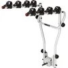 Image de Thule HangOn 4, Porte-vélos de base sur boule d'attelage basculable et facile à utiliser (pour 4 vélos) 47 x 64 cm Noir