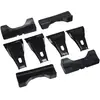 Image de Thule 145251 Kit de Fixation Evo Clamp 5251, Noir