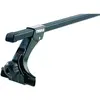 Image de Thule 951000 Jeu de 4 Pieds 951 pour Barre de Toit et pour Voiture avec Gouttière