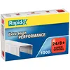 Image de Rapid SuperStrong Agrafes 24 / 8 x1000