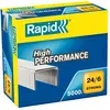 Image de Rapid Agrafes Galvanisées 24/6 Mm X5000 Strong