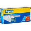 Image de Rapid, 5000 Agrafes 26/8 Solides, 50 feuilles, Acier galvanisé, SuperStrong | Boîte de 5000 agrafes 26/8 SuperStrong, capacité 50 feuilles, acier galvanisé haute résistance, qualité professionnelle.