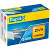 Image de Rapid Agrafes Galvanisées 21/4 Mm X5000 Strong