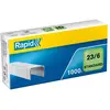 Image de Rapid Agrafes Galvanisées 23/6 Mm X1000 Standard