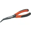 Image de Bahco 2427G-160 Pince demi-ronde courbée 160 mm (Import Grande Bretagne)
