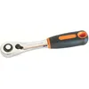 Image de Bahco - Cliquet réversible 3/8" à tête fine avec 72 dents et angle d'action de 5° - 7750SL, Argent