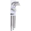 Image de Bahco BE-9770I - Jeu De 9 Cle Allen Inox Argent 1,5-10 mm