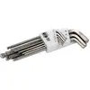 Image de Bahco BE-9770I Jeu de clés mâles coudées 2.5 mm, 2 mm, 3 mm, 4 mm, 5 mm, 6 mm, 8 mm, 10 mm 9 pièces