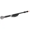Image de BAHCO Llave dinamométrica mecánica articulada ajustable de disparo con visor de escala y cabeza fija de carraca - Ref: 76R3-800 - Unid: 1