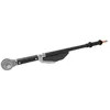Image de BAHCO Llave dinamométrica mecánica articulada ajustable de disparo con visor de escala y cabeza fija de carraca - Ref: 76R3-1000 - Unid: 1