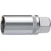 Image de Bahco 7406ZZ-16 Douille P/BUJIA MAG, Argent, 3/8"/16 mm