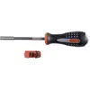 Image de Bahco 808050 Tournevis à cliquet et embout 125 mm