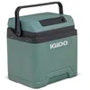 Image de Igloo IE24 AC/DC glacière électrique 24L   12V et 230V   Glacière compacte pour voiture, camping, camion et bateau   Légère, portable et avec compartiment pour câble