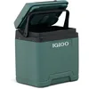 Image de Igloo IE27 AC/DC glacière électrique 27L   12V et 230V   Glacière compacte pour voiture, camping, camion et bateau   Légère, portable et avec compartiment pour câble