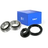 Image de SKF Jeu de roulements de roue essieu arrière VKBA3666 Compatible avec: FORD ESCORT CLASSIC, ESCORT CLASSIC Turnier, ESCORT VI, ESCORT VI Cabriolet, ESCORT VI Stufenheck, ESCORT VI Turnier, FIESTA IV
