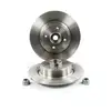 Image de SKF Disques de frein pour RENAULT: Mégane, Mégane Scénic (Ref: VKBD 1006)