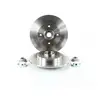 Image de SKF Disques de frein pour PEUGEOT: 207, 307, 208, 2008 & CITROËN: C3, DS3, C4, C3 Aircross, C3 Picasso, C4 Cactus & DS: DS3 (Ref: VKBD 1012)