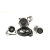 Image de SKF Pompe à eau+Jeu de courroie trapézoïdale à nervures pour VOLKSWAGEN: Lupo, Polo, Caddy & SKODA: Felicia & SEAT: Arosa (Ref: VKMC 31115)
