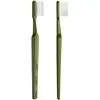 Image de Brosse à dents TePe Denture Care pour prothèses, 1pc, permet un nettoyage efficace et précis des prothèses dentaires grâce à ses brins très longs et fermes.
