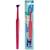 Image de Brosse à dents TePe Interspace, Medium, 1 manche, 12 têtes de brosse, nettoyage précis des zones difficiles d’accès, comme les furcations, les implants et les appareils dentaires.