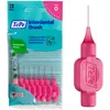 Image de Brossettes Interdentaires TePe Originales, Rose 0.4mm/ISO 0, 8pcs