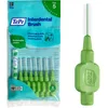 Image de Brossettes Interdentaires, Originales, Vert 0.8mm/ISO 5, 8pcs, élimine la plaque dentaire, nettoyage efficace entre les dents, pour espaces intermédiaires