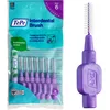 Image de Brossettes Interdentaires TePe, Originales, Violet, 1.1mm/ISO 6, 8pcs, élimine la plaque dentaire, nettoyage efficace entre les dents, pour espaces larges