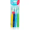 Image de TePe Colour Compact brosses à dents extra soft 4 pcs