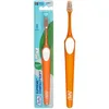 Image de Brosse à dents TePe Supreme Compacte, Souple, Couleurs assorties, 1pc, brins sur deux niveaux pour un nettoyage précis, petite tête de brosse, également adaptée aux enfants