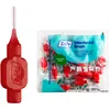 Image de Brossettes Interdentaires TePe Originales, Rouge 0.5mm/ISO 2, 8pcs