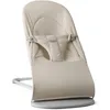 Image de BabyBjörn Transat Balance Soft, Tissé/Jersey, Tri-Fabric, Beige clair