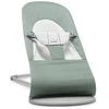 Image de BabyBjörn Transat Balance Soft, Tissé/Jersey, Vert sauge/Gris clair