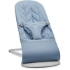 Image de Transat Bliss Tissé Matelassage pétale bleu