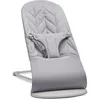 Image de BabyBjörn Transat Bliss, Tissé, Matelassage pétale, Gris clair