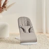 Image de Transat Bliss Tissé Matelassage pétale gris sable