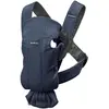 Image de Porte-bébé Mini BABYBJÖRN, 3D Mesh, Bleu marine