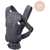 Image de Porte-bébé Mini Anthracite Mesh 3D