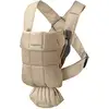 Image de Porte-bébé Mini Tissé Beige