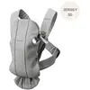 Image de Porte-bébé Mini Gris Clair Jersey 3D