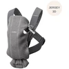 Image de Porte-bébé Mini Gris Foncé Jersey 3D