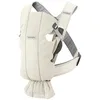 Image de BabyBjörn Porte-bébé Mini, Mesh 3D, Crème