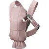 Image de BabyBjörn Porte-bébé Mini, Tissé, Rose poudré