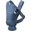 Image de BabyBjörn Porte-bébé Mini, Tissé, Bleu indigo