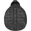 Image de BabyBjörn Cape d’hiver pour Porte-bébé, Noir